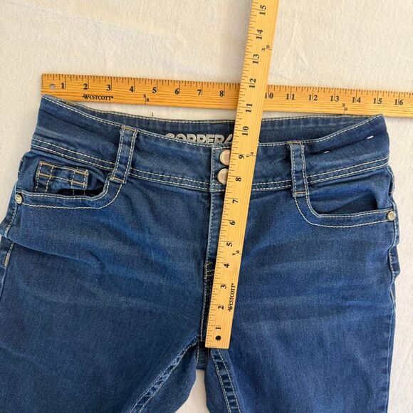 Copper Flash Low Rise Flare Bootcut Curvy size 6 jeans - Picture 3 of 8